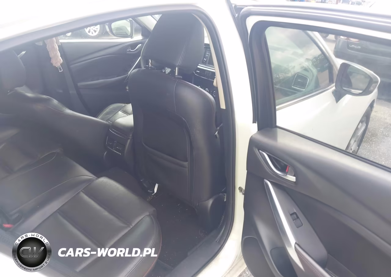 2014 Mazda Mazda6 I Grand Touring VIN:JM1GJ1W69E1127960 - 8