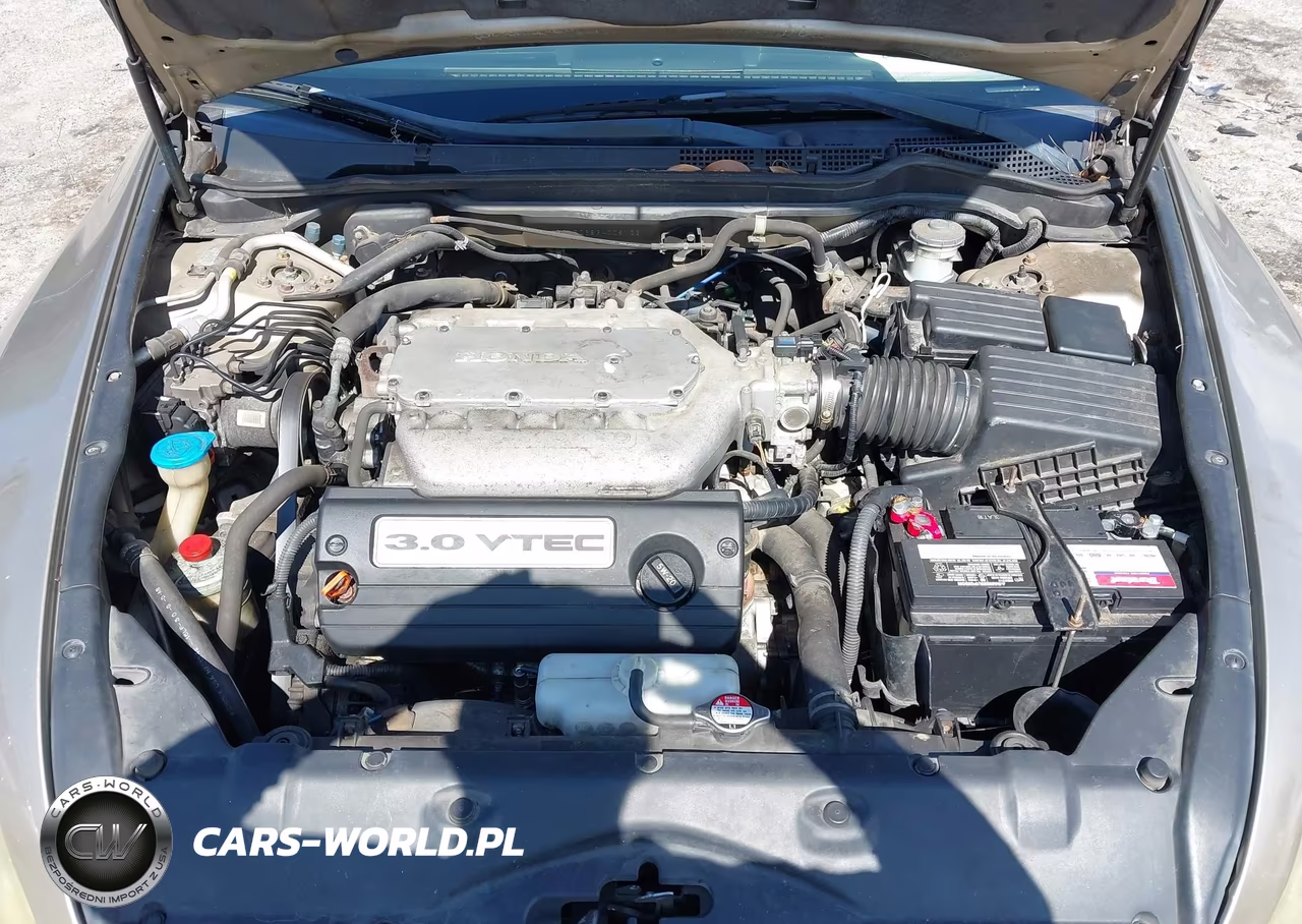 2003 Honda Accord 3.0 Ex VIN:1HGCM82683A008123 - 10