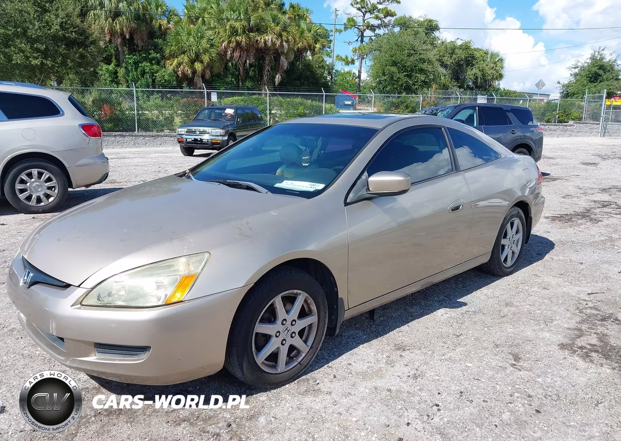 2003 Honda Accord 3.0 Ex VIN:1HGCM82683A008123 - 2