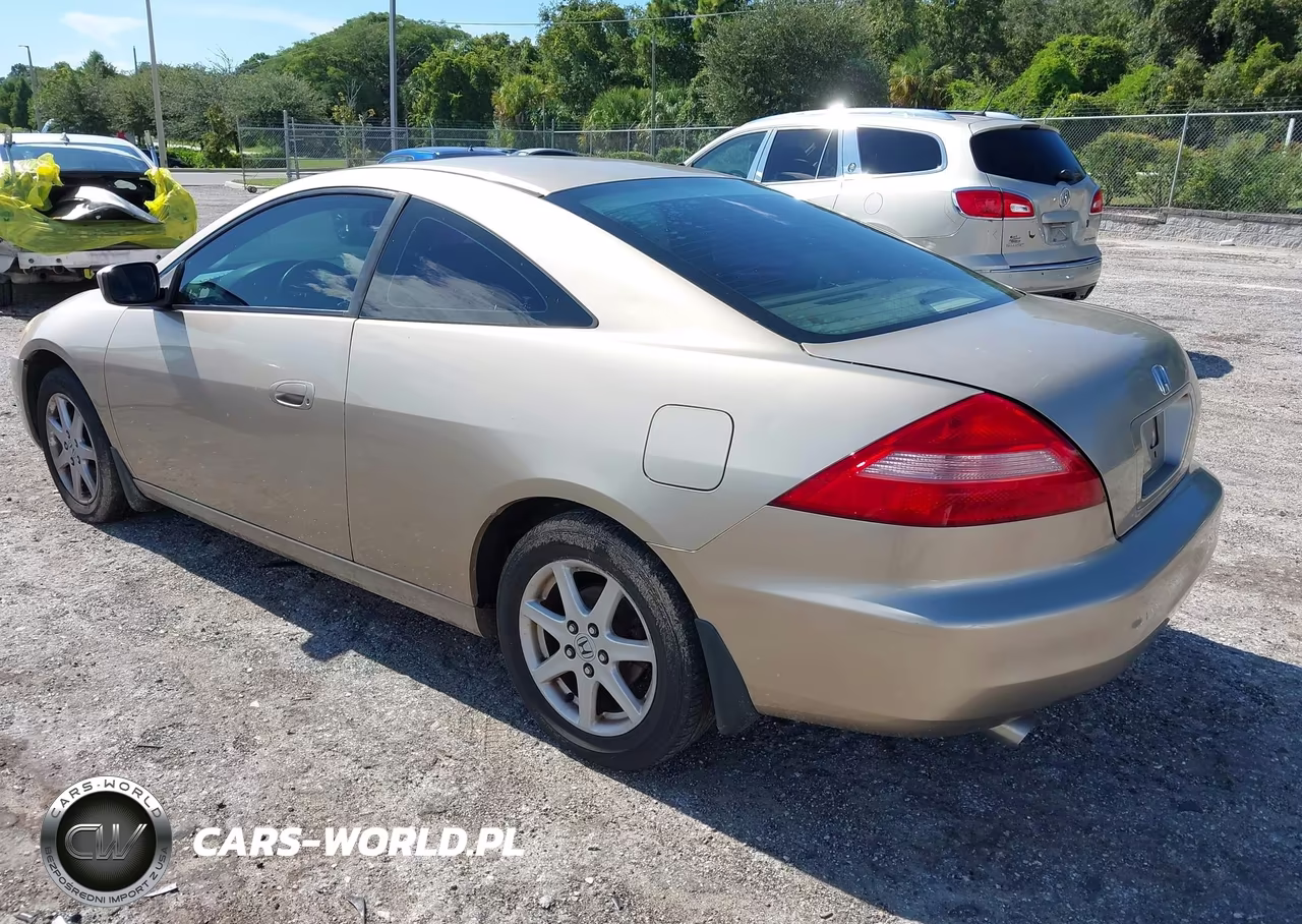2003 Honda Accord 3.0 Ex VIN:1HGCM82683A008123 - 3