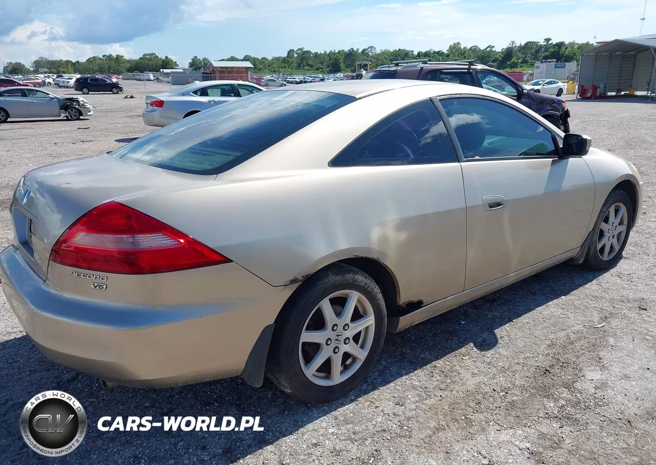 2003 Honda Accord 3.0 Ex VIN:1HGCM82683A008123 - 4
