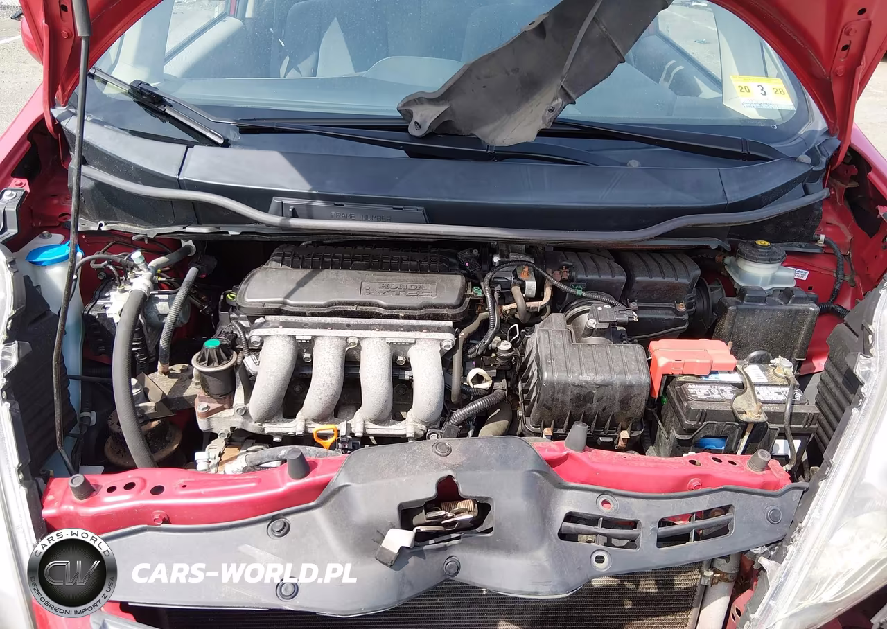 2013 Honda Fit VIN:JHMGE8H32DC000209 - 10