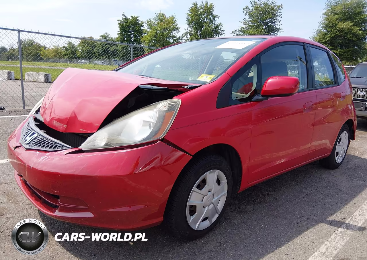 2013 Honda Fit VIN:JHMGE8H32DC000209 - 2