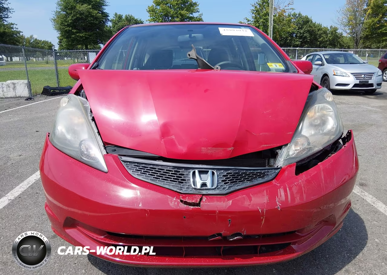 2013 Honda Fit VIN:JHMGE8H32DC000209 - 6