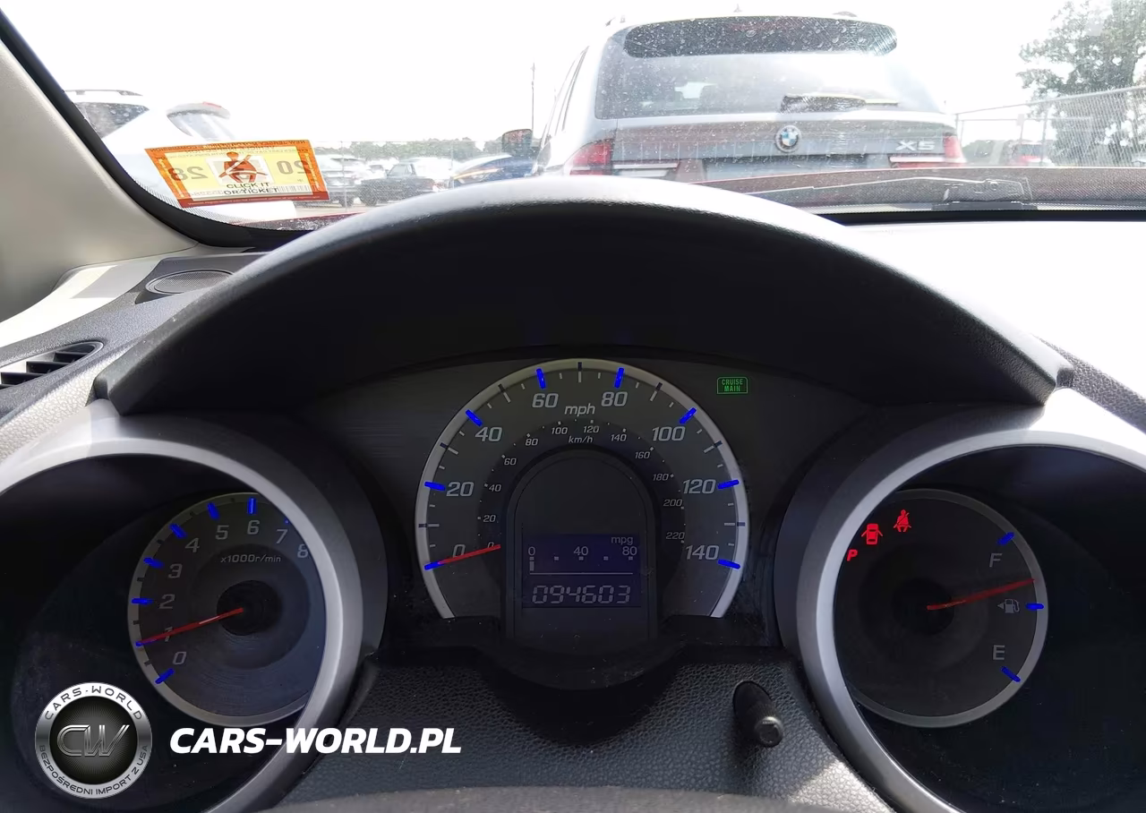 2013 Honda Fit VIN:JHMGE8H32DC000209 - 7