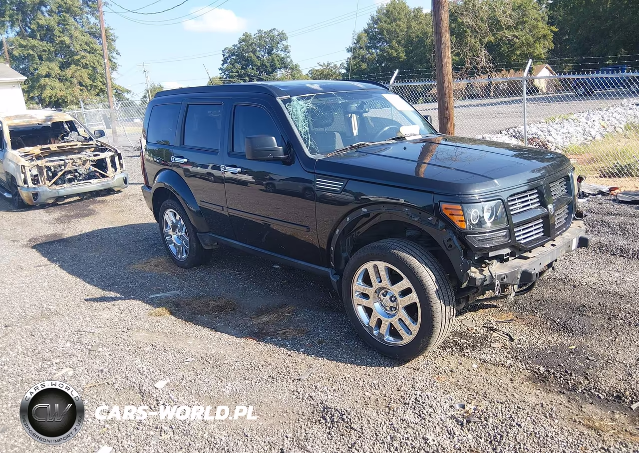 2011 Dodge Nitro Heat VIN:1D4PT4GX4BW500259 - 1