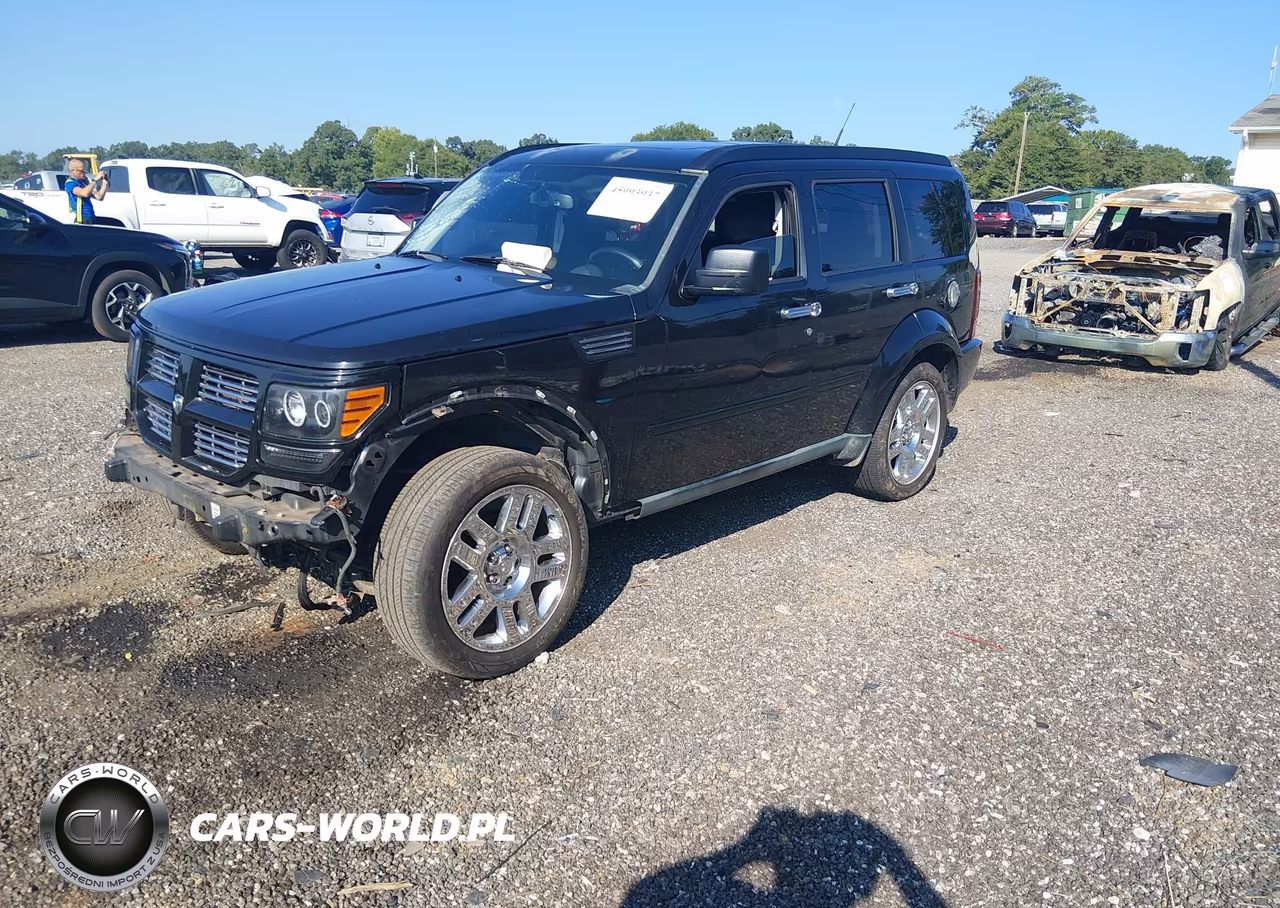 2011 Dodge Nitro Heat VIN:1D4PT4GX4BW500259 - 2