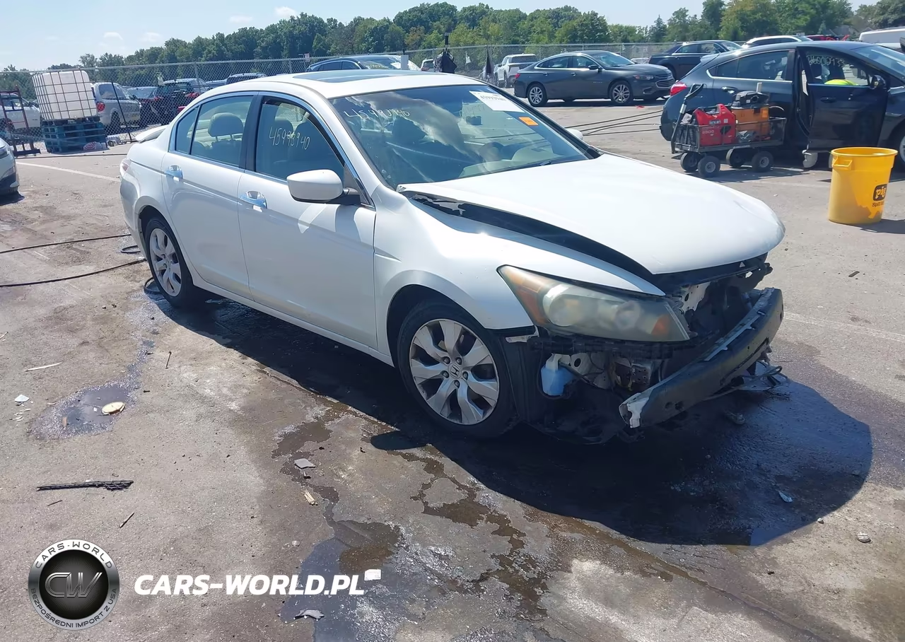 2008 Honda Accord 3.5 Ex-L