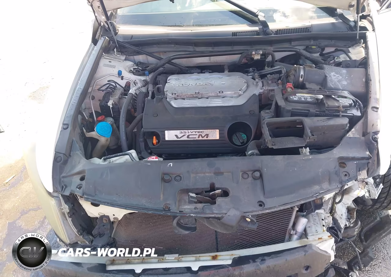 2008 Honda Accord 3.5 Ex-L VIN:1HGCP36878A042390 - 10