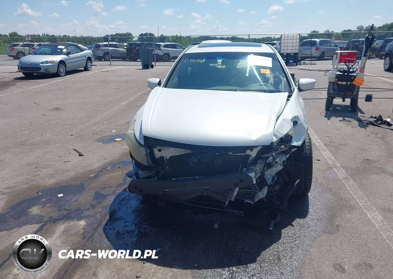 2008 Honda Accord 3.5 Ex-L VIN:1HGCP36878A042390 - 12