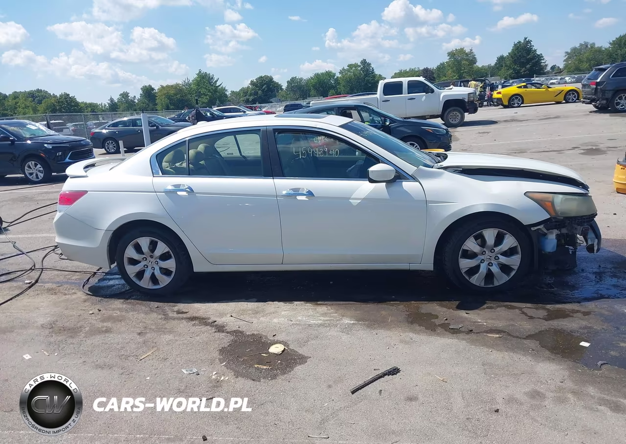 2008 Honda Accord 3.5 Ex-L VIN:1HGCP36878A042390 - 13