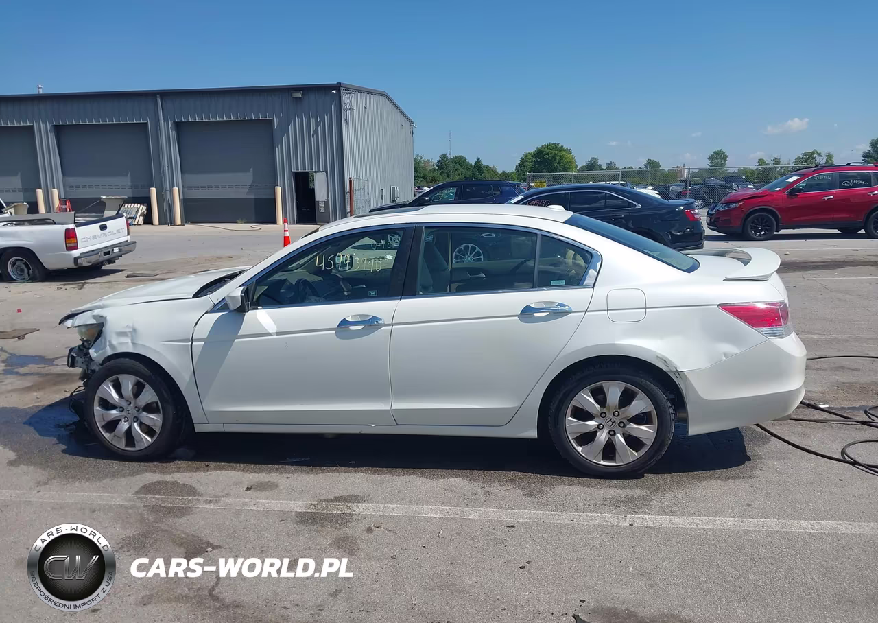 2008 Honda Accord 3.5 Ex-L VIN:1HGCP36878A042390 - 14