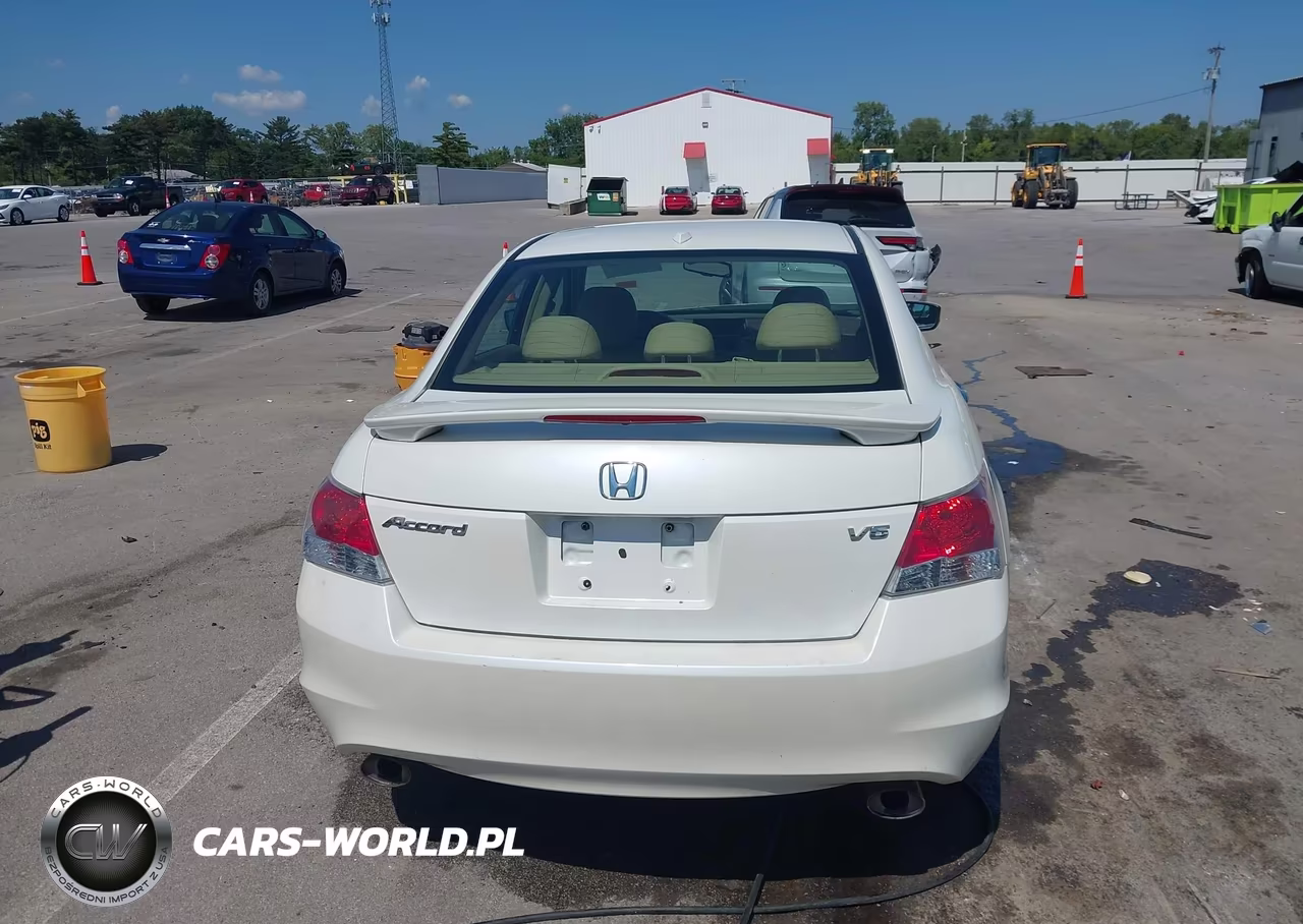 2008 Honda Accord 3.5 Ex-L VIN:1HGCP36878A042390 - 16