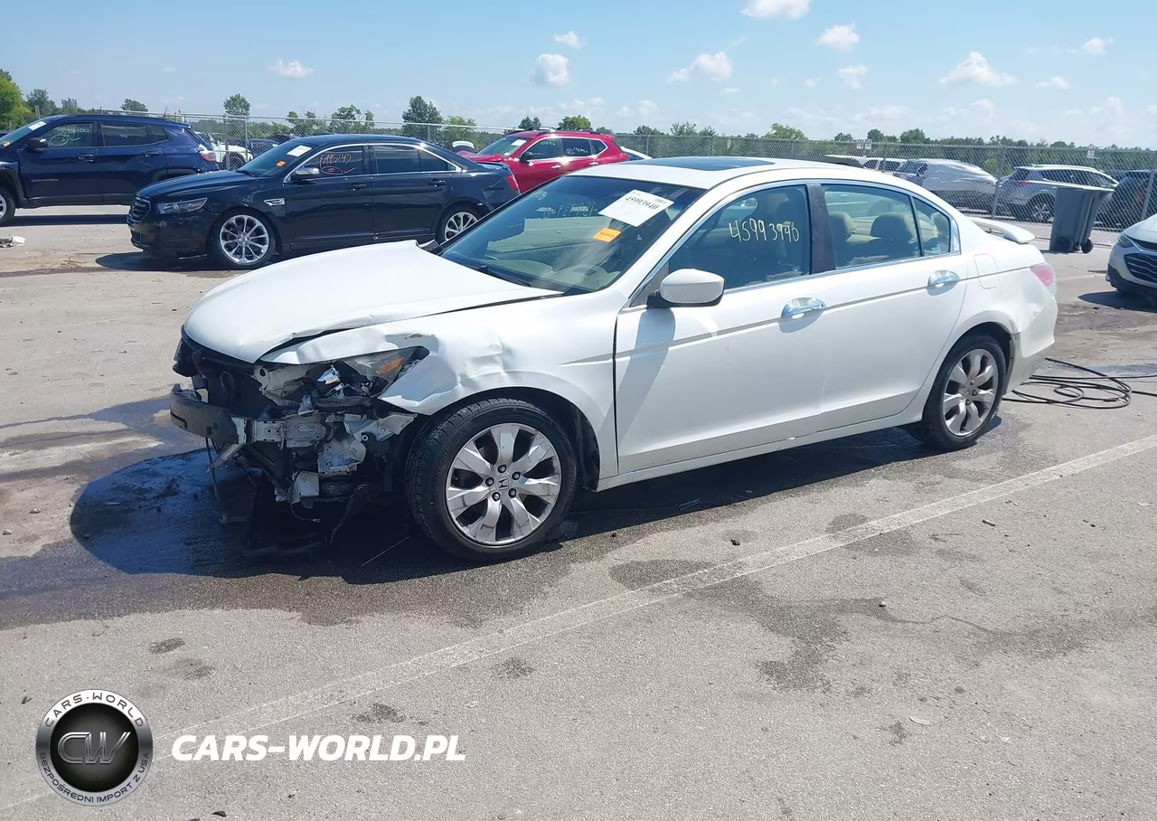 2008 Honda Accord 3.5 Ex-L VIN:1HGCP36878A042390 - 2