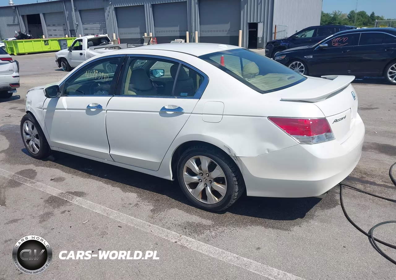 2008 Honda Accord 3.5 Ex-L VIN:1HGCP36878A042390 - 3
