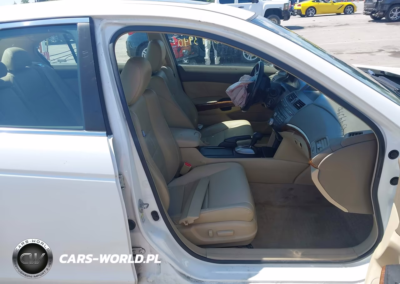 2008 Honda Accord 3.5 Ex-L VIN:1HGCP36878A042390 - 5