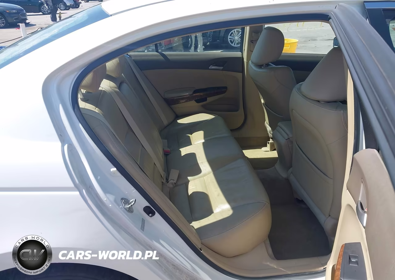 2008 Honda Accord 3.5 Ex-L VIN:1HGCP36878A042390 - 8