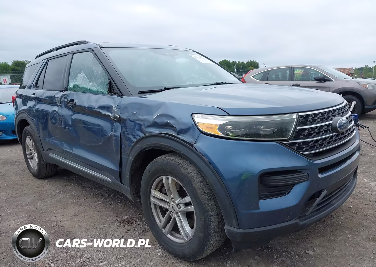 2020 Ford Explorer Xlt