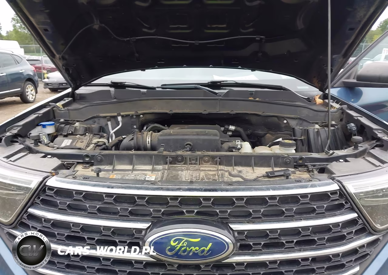 2020 Ford Explorer Xlt VIN:1FMSK8DH4LGC20007 - 10