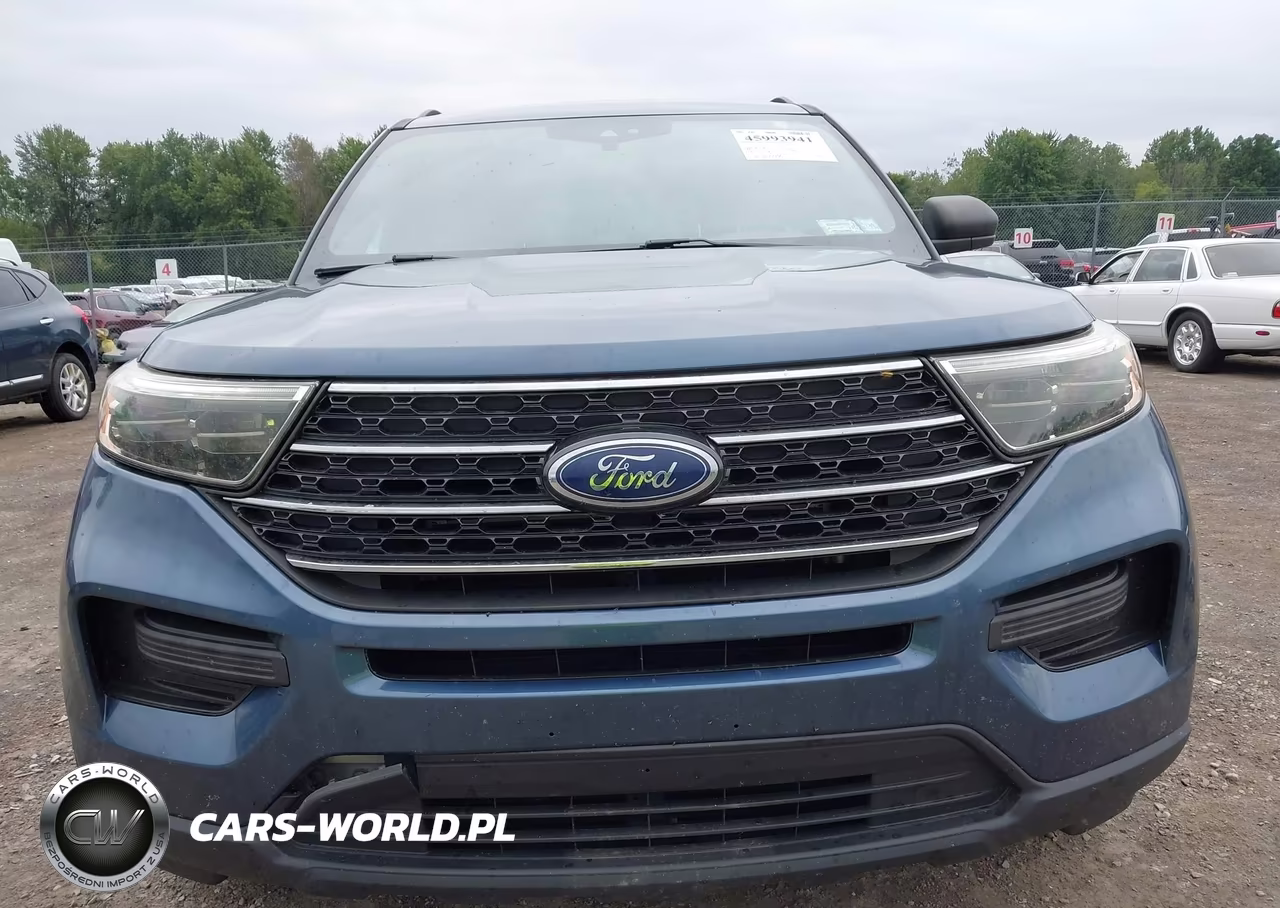 2020 Ford Explorer Xlt VIN:1FMSK8DH4LGC20007 - 13