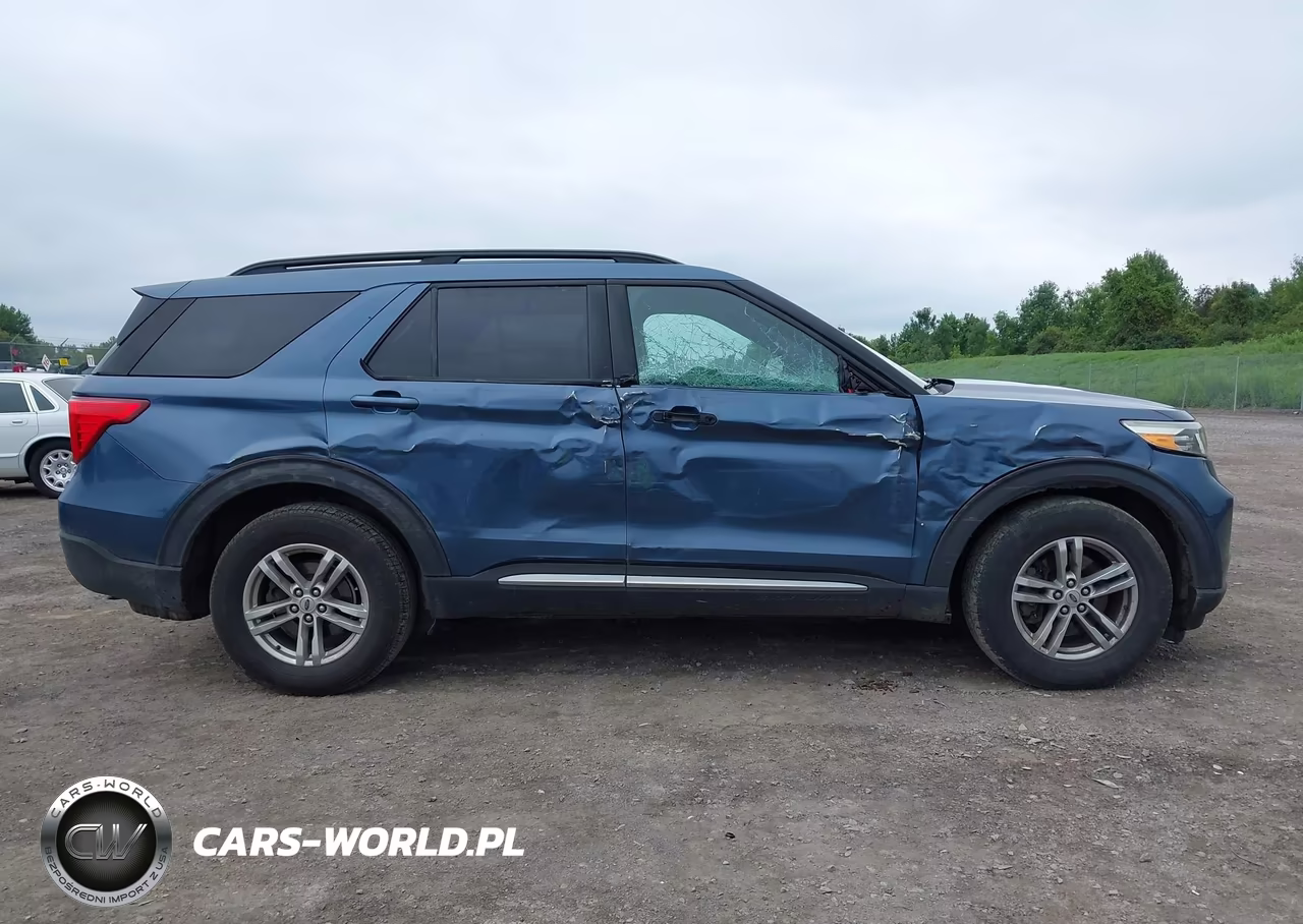 2020 Ford Explorer Xlt VIN:1FMSK8DH4LGC20007 - 14