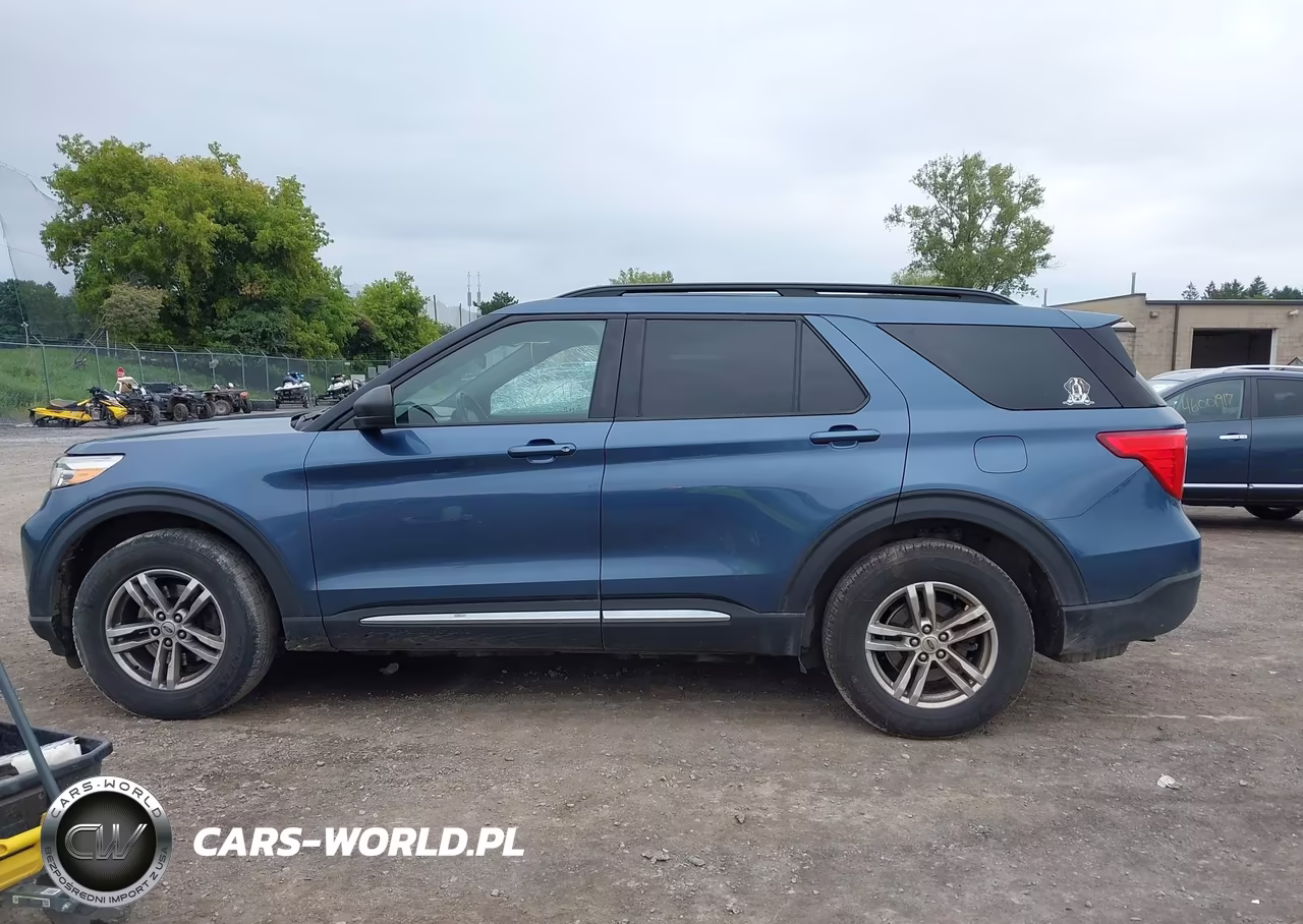 2020 Ford Explorer Xlt VIN:1FMSK8DH4LGC20007 - 15
