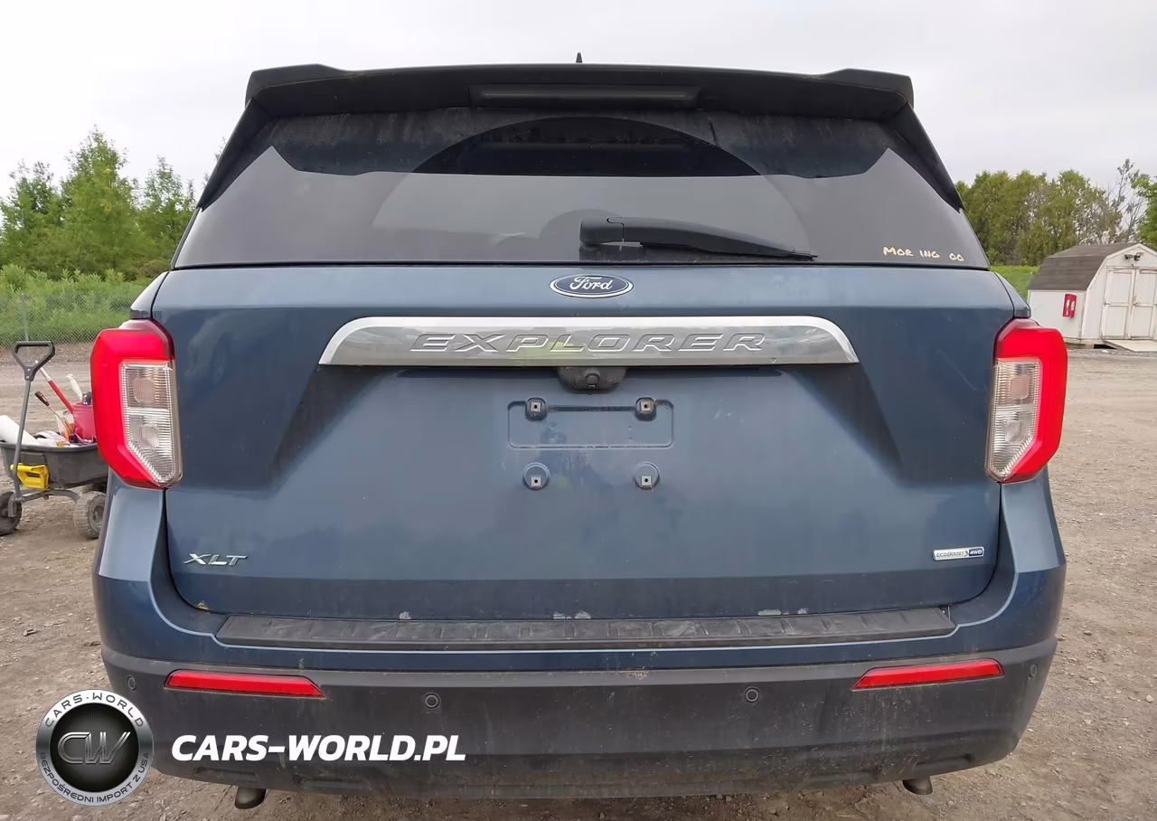2020 Ford Explorer Xlt VIN:1FMSK8DH4LGC20007 - 17