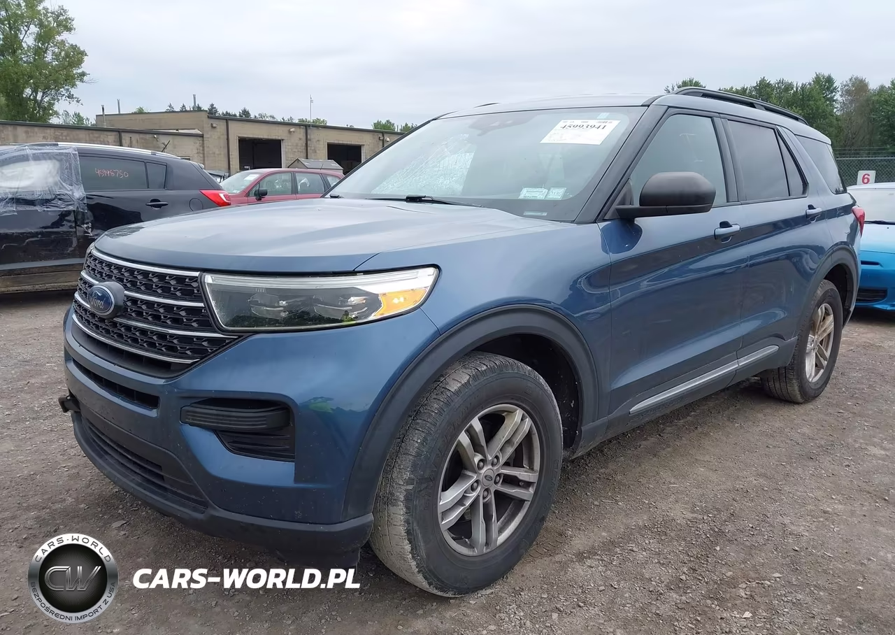 2020 Ford Explorer Xlt VIN:1FMSK8DH4LGC20007 - 2