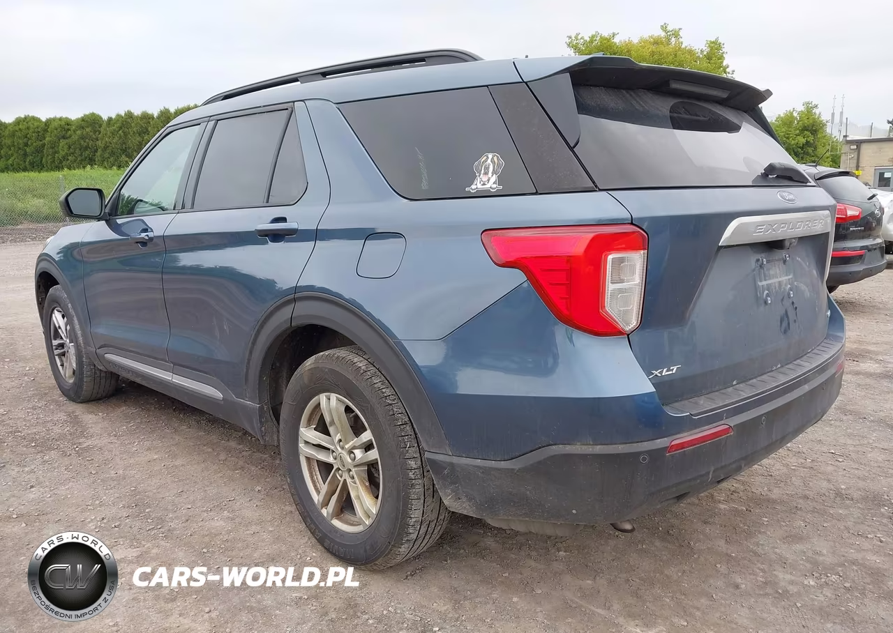 2020 Ford Explorer Xlt VIN:1FMSK8DH4LGC20007 - 3