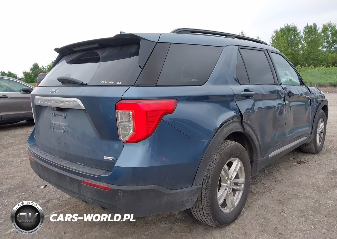 2020 Ford Explorer Xlt VIN:1FMSK8DH4LGC20007 - 4