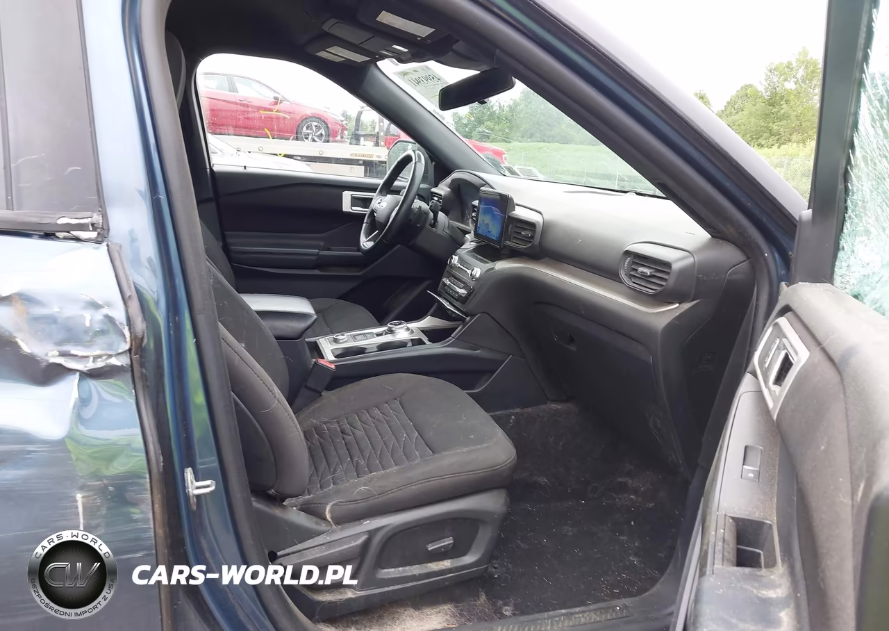2020 Ford Explorer Xlt VIN:1FMSK8DH4LGC20007 - 5