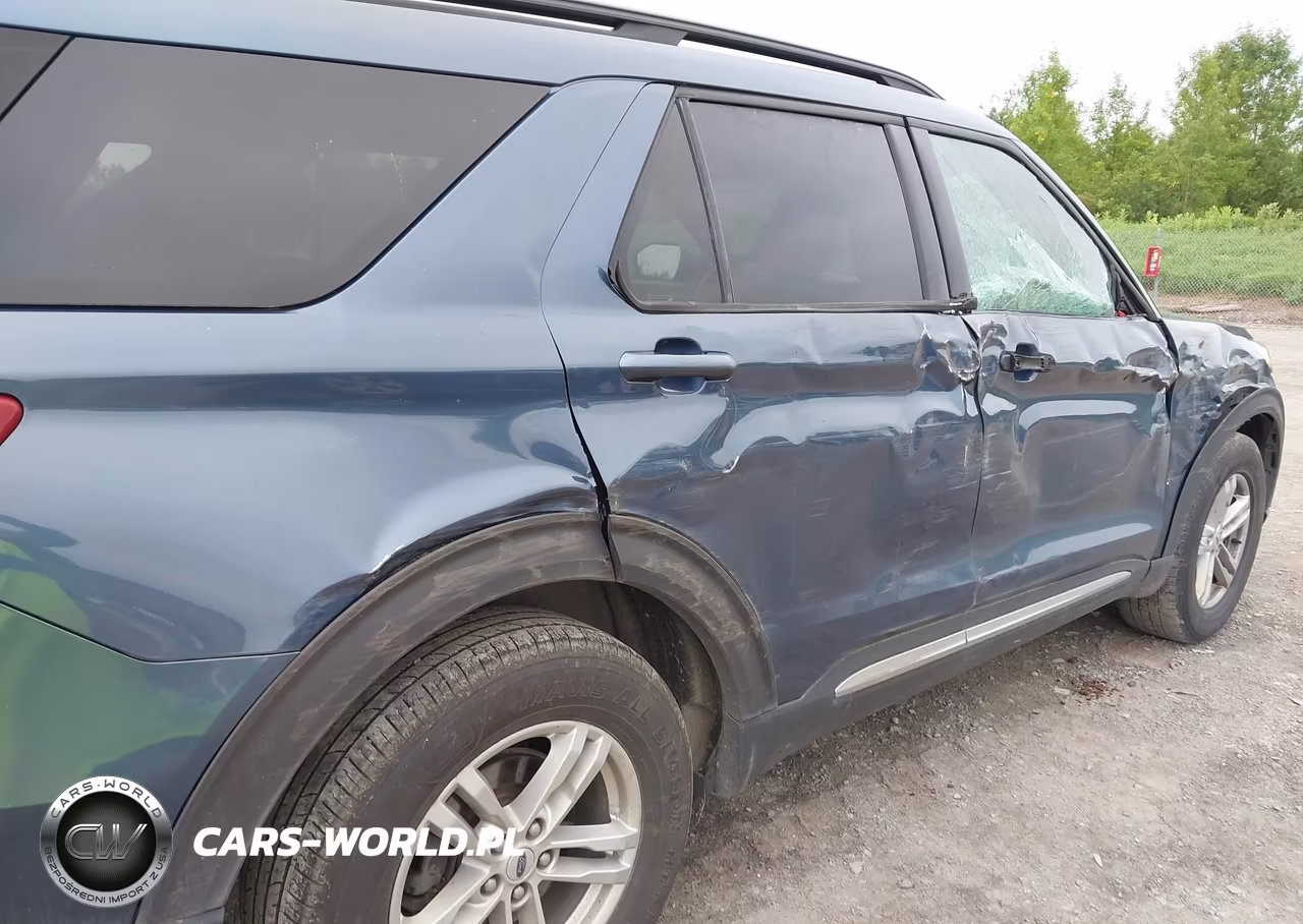2020 Ford Explorer Xlt VIN:1FMSK8DH4LGC20007 - 6