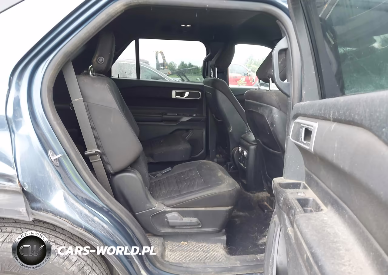 2020 Ford Explorer Xlt VIN:1FMSK8DH4LGC20007 - 8