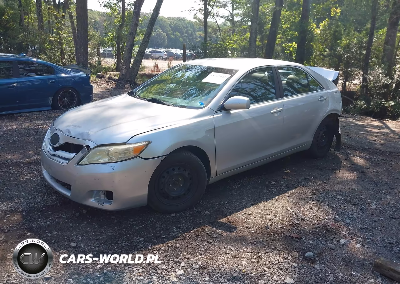 2011 Toyota Camry Le VIN:4T1BF3EK2BU604420 - 2
