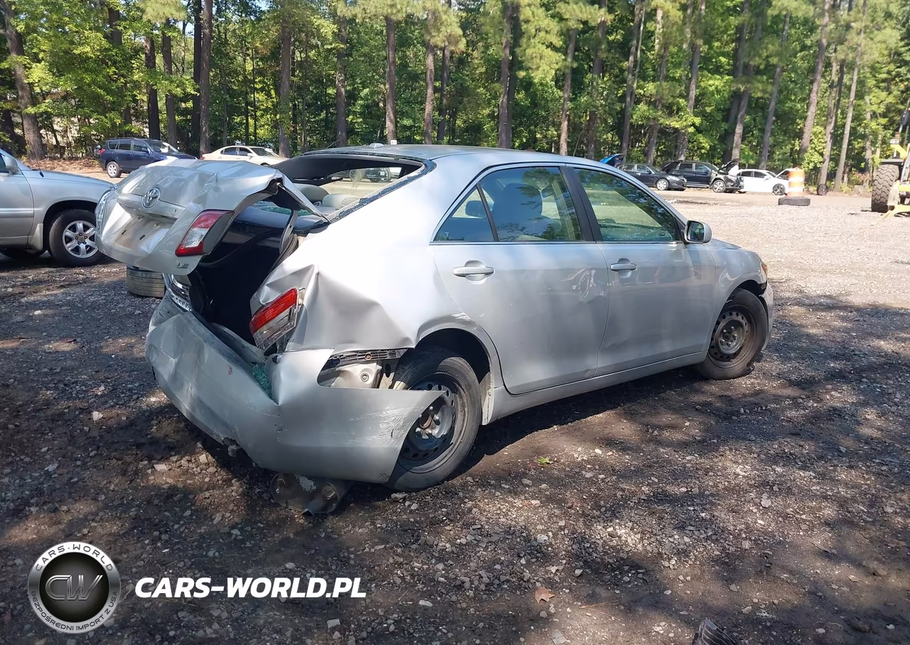 2011 Toyota Camry Le VIN:4T1BF3EK2BU604420 - 4