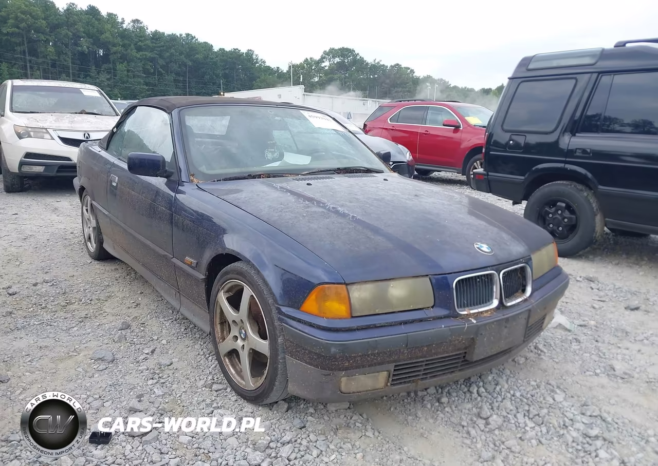 1995 BMW 325 Ic Automatic