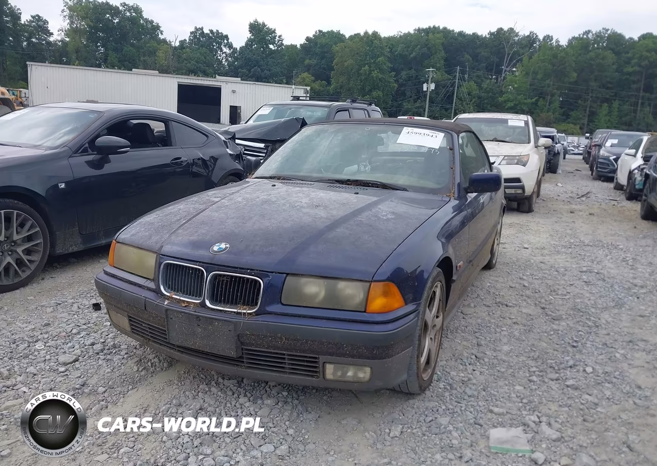 1995 BMW 325 Ic Automatic VIN:WBABJ6324SJD39119 - 2