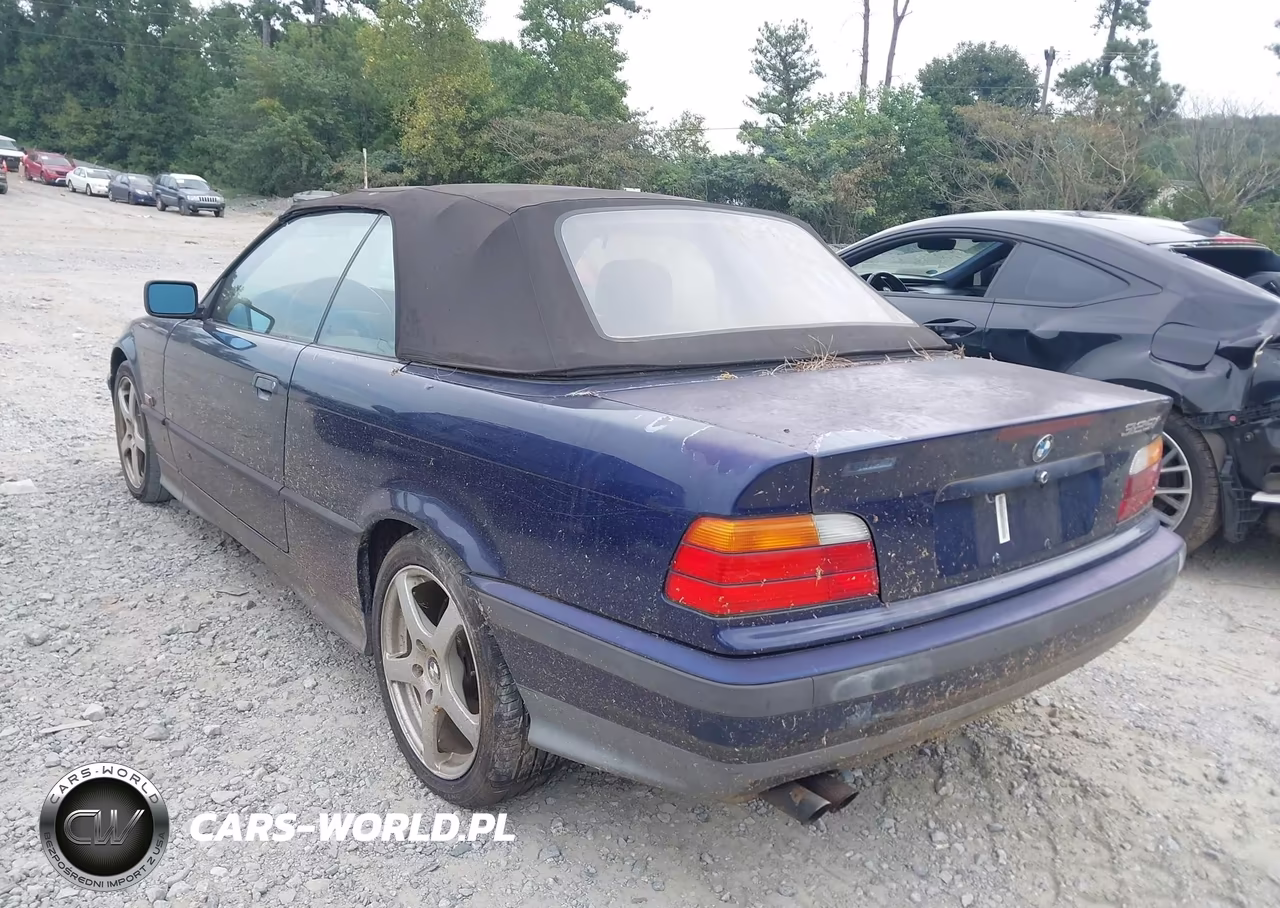 1995 BMW 325 Ic Automatic VIN:WBABJ6324SJD39119 - 3
