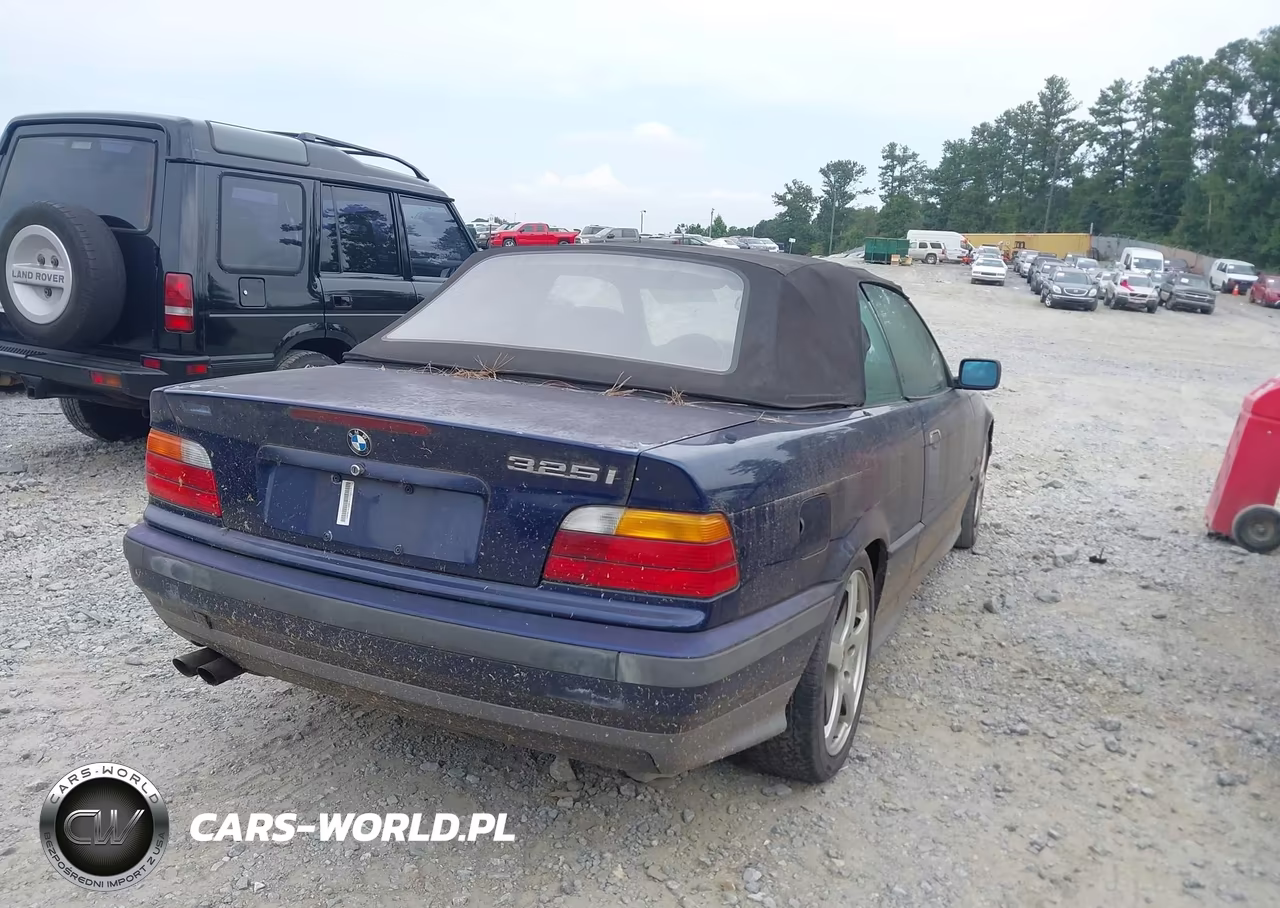 1995 BMW 325 Ic Automatic VIN:WBABJ6324SJD39119 - 4