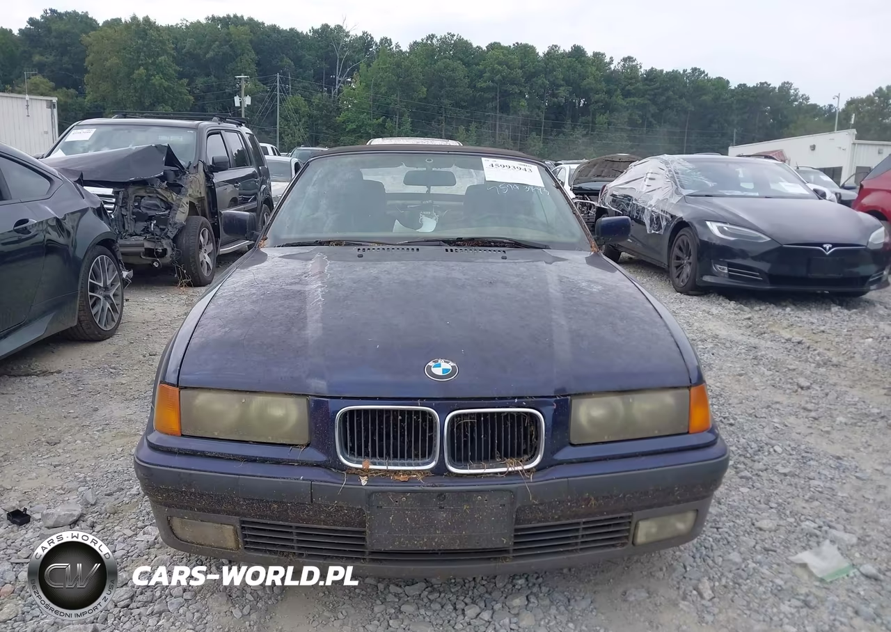 1995 BMW 325 Ic Automatic VIN:WBABJ6324SJD39119 - 6