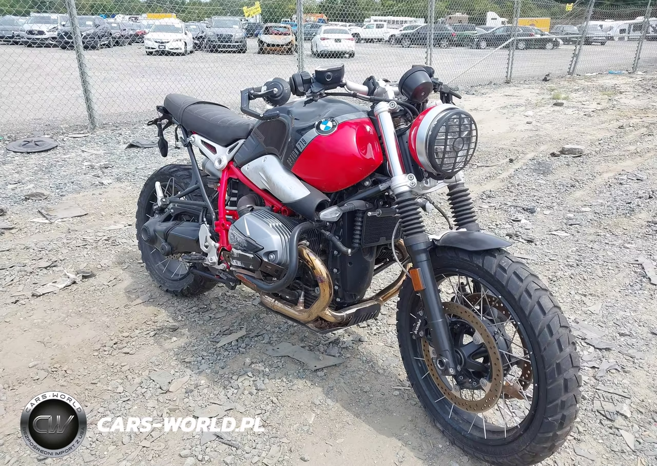 2022 BMW R Nine T Scrambler – zdjęcie 1 z 13