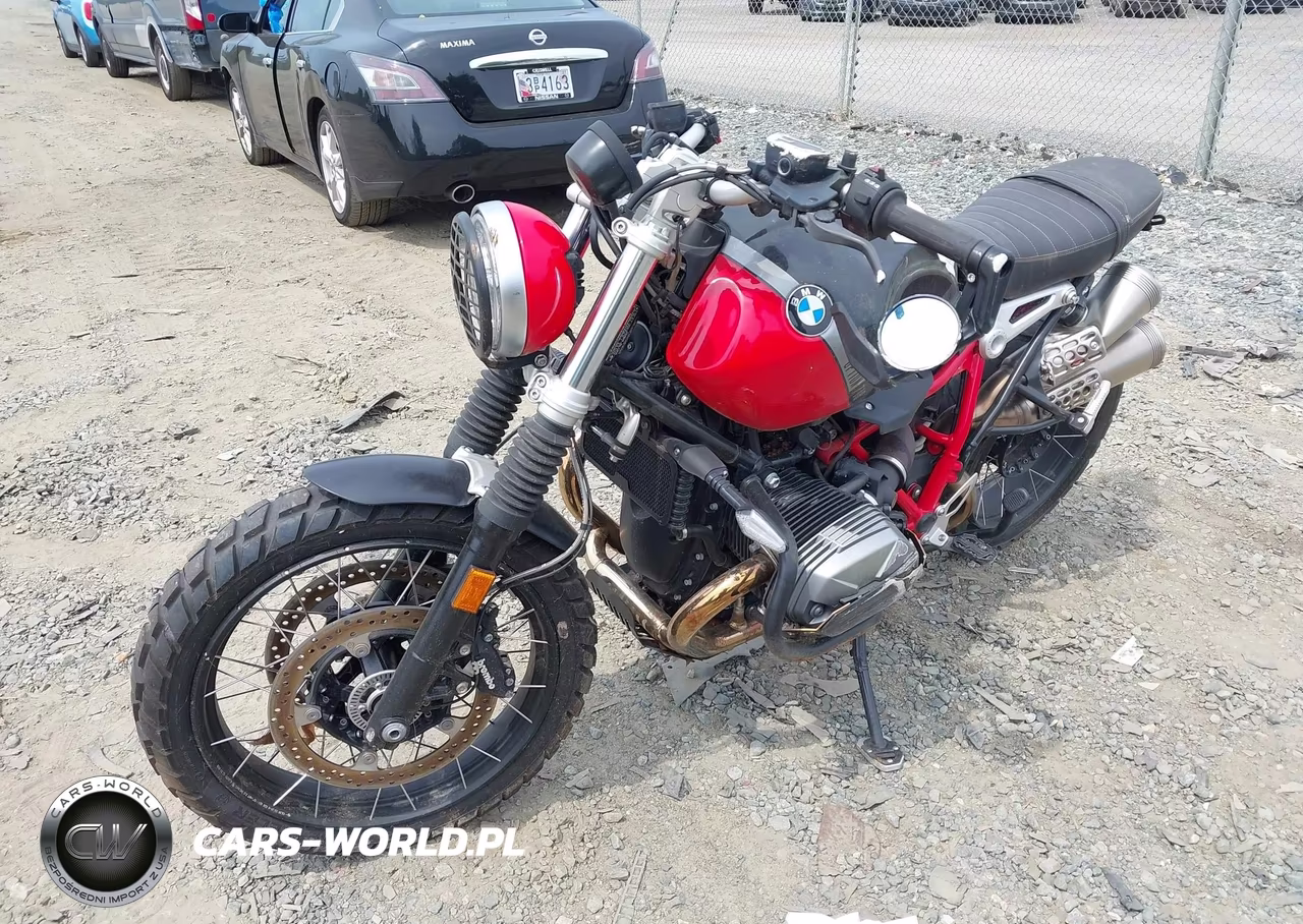 2022 BMW R Nine T Scrambler VIN:WB10L7305N6F79163 - 2