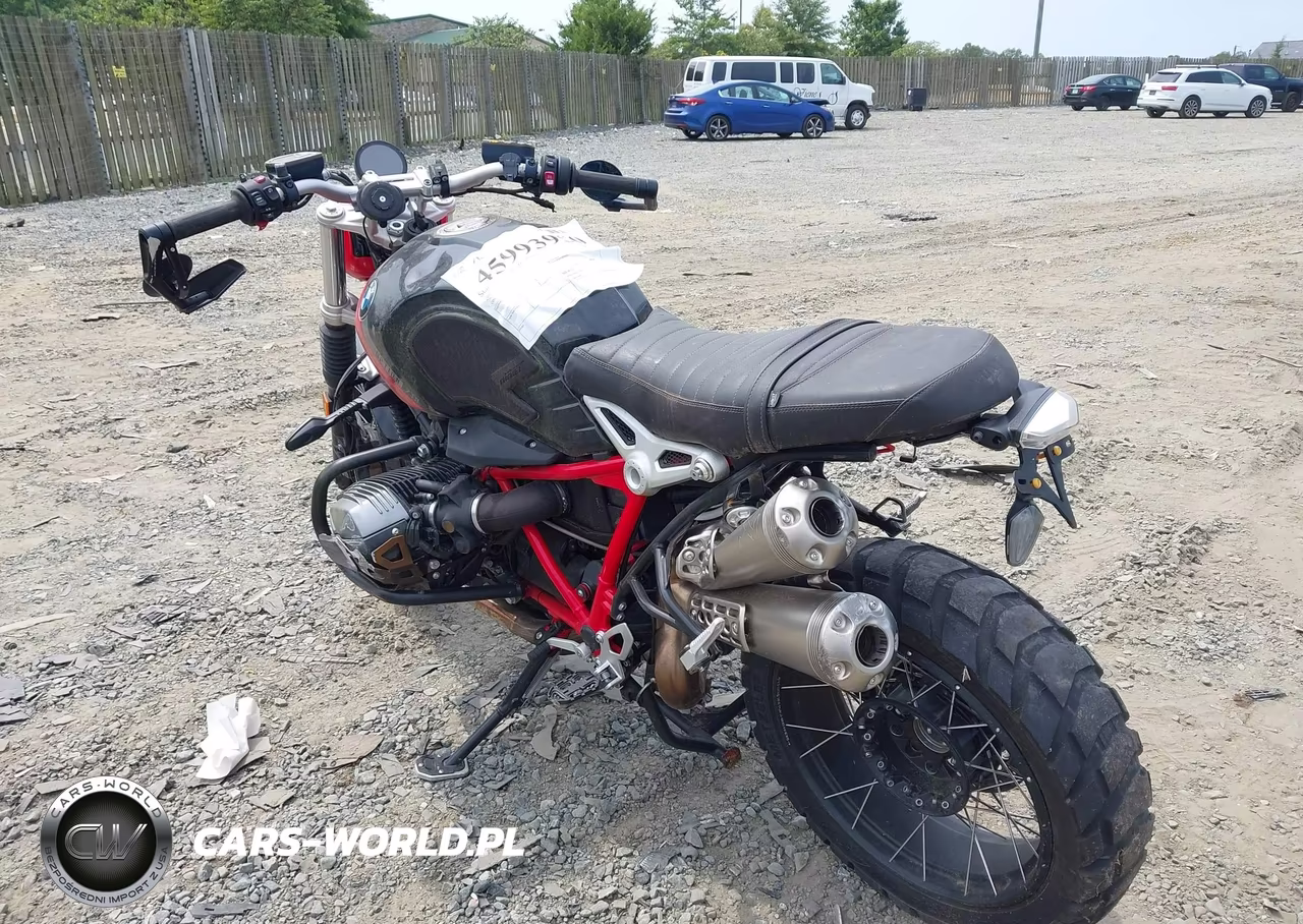 2022 BMW R Nine T Scrambler VIN:WB10L7305N6F79163 - 3