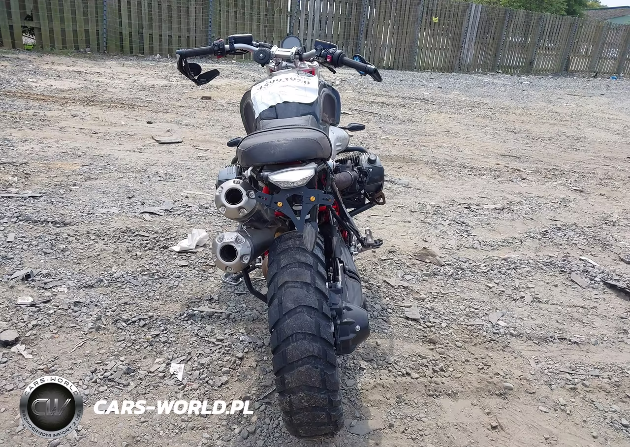2022 BMW R Nine T Scrambler VIN:WB10L7305N6F79163 - 6