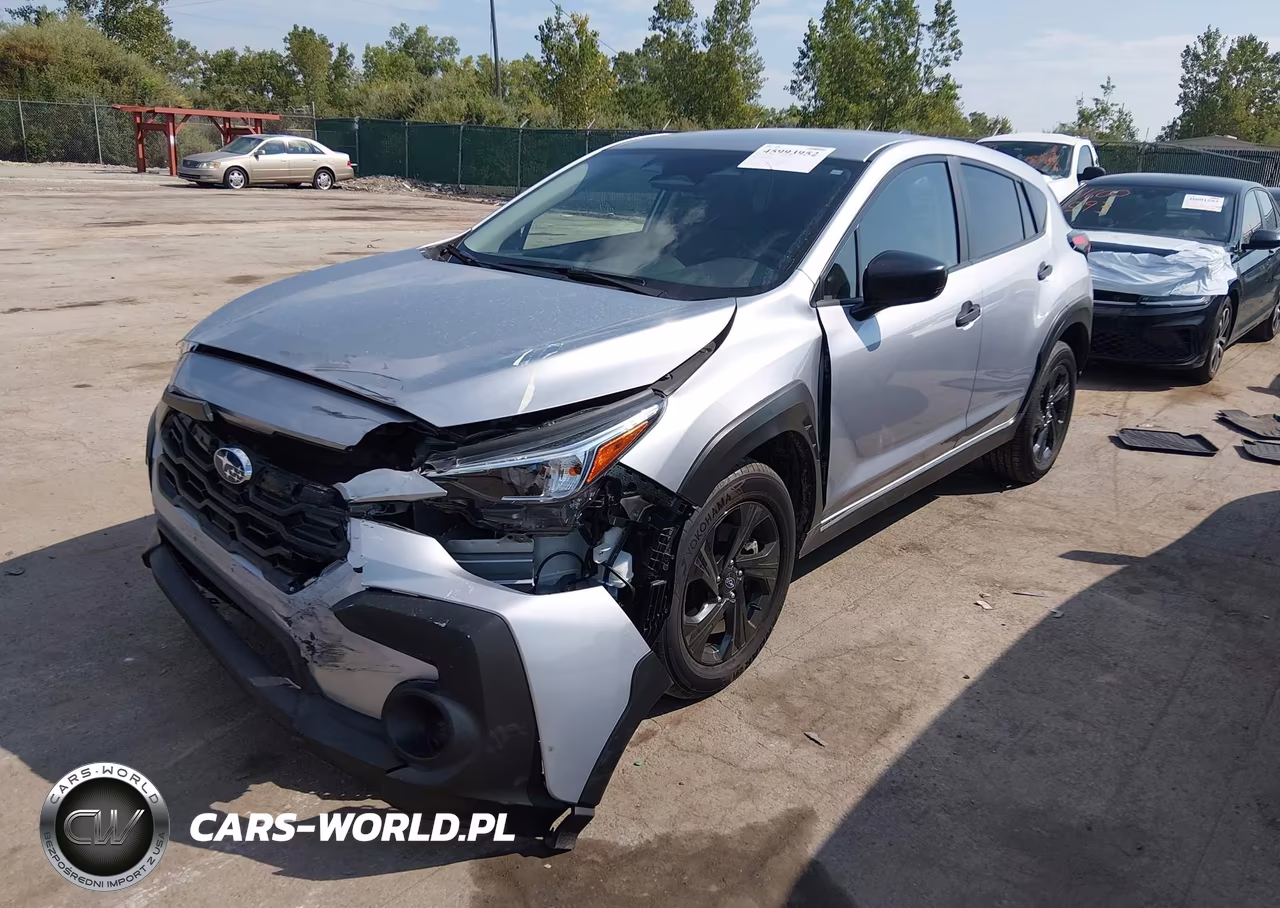 2025 Subaru Crosstrek VIN:JF2GUABC3S8211988 - 2