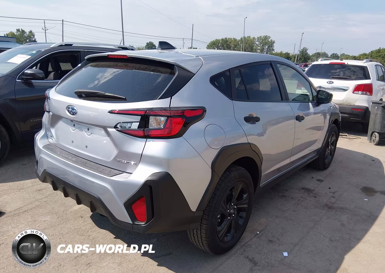 2025 Subaru Crosstrek VIN:JF2GUABC3S8211988 - 4
