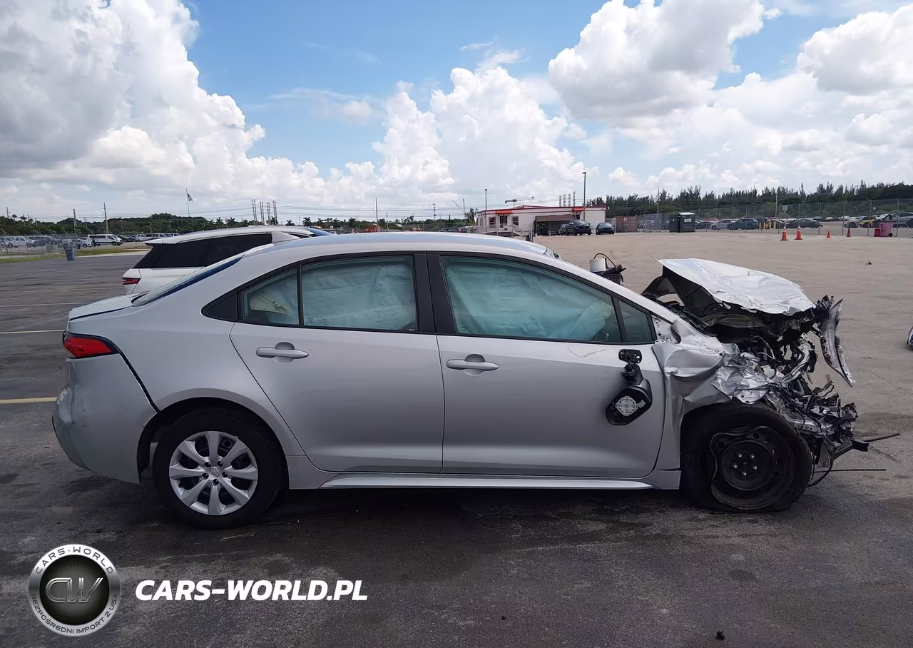 2024 Toyota Corolla Le VIN:5YFB4MDE6RP159683 - 12