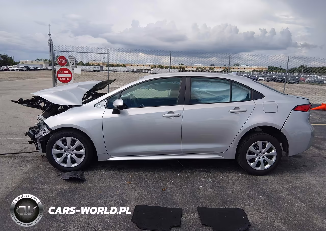 2024 Toyota Corolla Le VIN:5YFB4MDE6RP159683 - 13