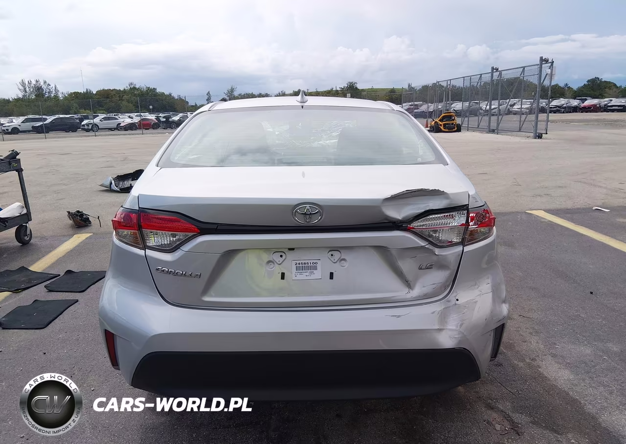 2024 Toyota Corolla Le VIN:5YFB4MDE6RP159683 - 15