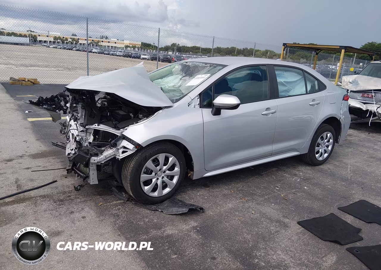 2024 Toyota Corolla Le VIN:5YFB4MDE6RP159683 - 2
